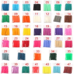 1040 Pcs Dental Ortodoncia Elástico Ligaduras Bandas de Goma para Brackets