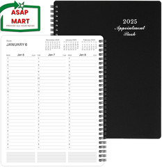 2025 Weekly Appointment Book & Planner – Jan 2025 – Dec 2025, 2025 Daily Hourly.