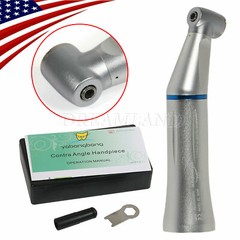 USA Dental 20:1 1:1 1:5 4:1 LED/No-LED Contra Angle Handpiece E-type Fit NSK