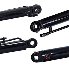 4PCS TYPHON oil cylinder kit for 0.8Tons-1.8 Tons Chinese mini excavator.