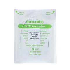 1×Dental Orthodontic Niti Rectangular Arch Wires Tooth Color Coated 16×16Upper