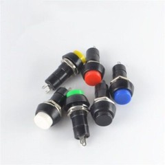 Latching Red/Green/Yellow/Blue/White/Black Off On Momentary Push Button Switch