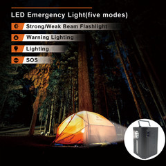 Home Outdoor Emergency Energy Storage Power Supply High Power 1800A/26800mAh