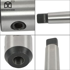 MT2 Morse Taper to 1/2″ End Mill Holder Adapter Tang for Precision Milling