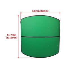 Green Tuff Top Tractor Canopy For ROPS 52″ X 52″ Universal Fits