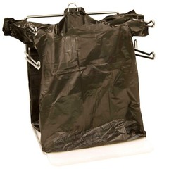 Black T-Shirt Carryout Bags, 11.5″ x 6.5″ x 22″ (100 ct.) FREE GIFT INCLUDED!!