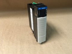 Allen-Bradley 1756-IB32/B DC Input Module 32Pt 24VDC P/N-96410273 B01 F/W 3.5