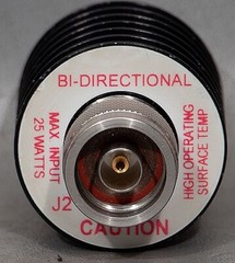 Aeroflex/API/Weinschel 34-30-34 30 dB 25 W DC-4 GHz RF Type-N Attenuator WA34