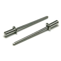 Closed End Sealed Pop Rivets 3/16 Diameter #6CE Stainless Steel Blind Rivets
