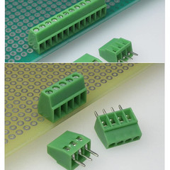 50PCS 5.08Mm 0.2″ Pitch PCB Mount Screw Terminal Block Connector, 2P 3P 4P Termi