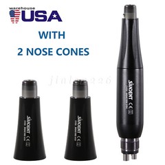 Dental Hygiene Handpiece Prophy Air Motor 3 Nose Cone 4 Holes 360 Degree Swivel