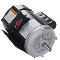 0.75HP 1725 RPM Electric Motor Single Phase 115/230V Frame 56 60Hz ODP