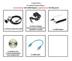 Endoscopy camera HD Portable USB Rigid Endoscope Storz ENT Medical 1.2MP Windows