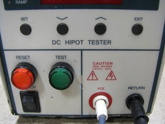 2503 Slaughter Hipot Tester