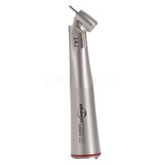 10 PCS Dental 1:4.2 LED 45°Angle Head Contra Angle Handpiece External Water