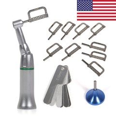 Dental Ortho Contra Angle 4:1 Contra Angle Handpiece Interproximal Strip IPR Kit