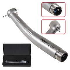 10x Dental High Speed Handpiece Ceramic Cartridage Push 2 Holes Single Spray