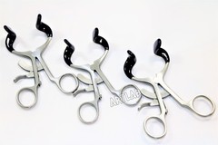 5PCS SET – MOLT DENTAL MOUTH GAG 5.5″ PREMIUM STAINLESS ORAL ORTHODONTIC TOOLS