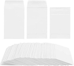 100 Pack Self-adhesive Closure 3.234.53 Inch White 100.0 Count Mini