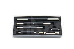 SHARS 0-6″ SOLID METAL FRAME MICROMETER SET NEW R}