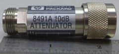 HP 8491A 10dB Attenuator #57321