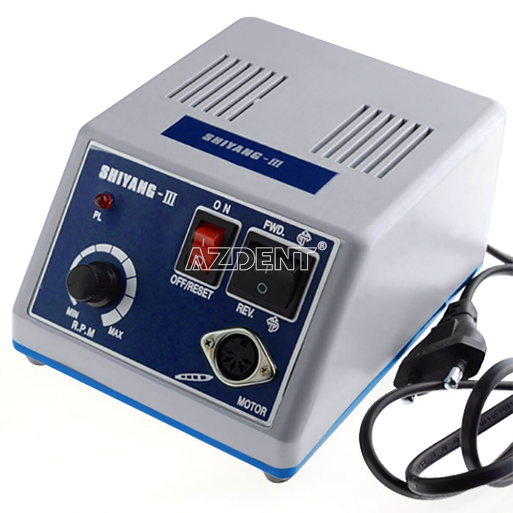 Dental Micro Motor Electric 35K RPM Polisher E-Type Handpiece /Polishing Burs