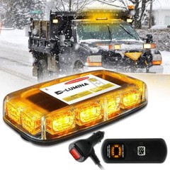 72 LED Roof Top Strobe Beacon Light Bar for Tow Trucks Snow Plow & Emergency car