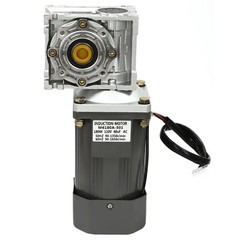 AC 110V 180W Worm Geared Motor with Speed Controller Electric Motor Gear Motor