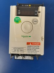 SCHNEIDER ATV12H037F1 Motor Drive AC Drive, 0.5 HP 115v in, 230v out