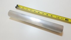 6061 Aluminum Round Bar, 1-1/2″ Round, 11″ long, Lathe, Solid, T6511