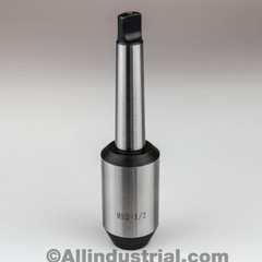 1/2″ MT2 MORSE TAPER END MILL TANG TOOL HOLDER ADAPTER END 2MT
