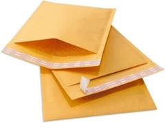200 #CD 7.25×8 Kraft Paper Bubble Padded Envelopes Mailers Shipping Case…