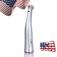 JoyDental 1:5 Electric Increasing Fiber Optic LED Contra Angle Handpiece