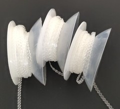 Dental Orthodontic Elastic Ultra Power Chain Rubber Band Long/Short/Continuous