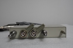 HP / Agilent 16081A BNC Test Leads Test Fixture