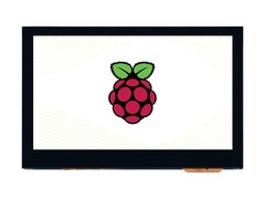 Waveshare 4.3inch QLED Raspberry Pi Display DSI 800×480 Integrated Structure