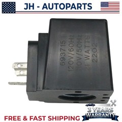 NEW 1PCS FOR Solenoid Valve Coil 693715 120V/60Hz 110V/50Hz 21W High Quality