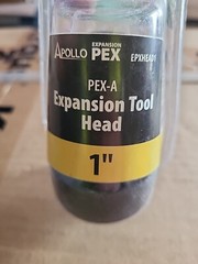 Apollo 1 in PEX a Expander Head Model EPXHEAD1