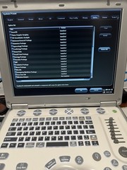 Mindray M7 With Linear Transducer 7L4S (YOU WILL RECEIVE WHAT IS IN THE PICTURE)