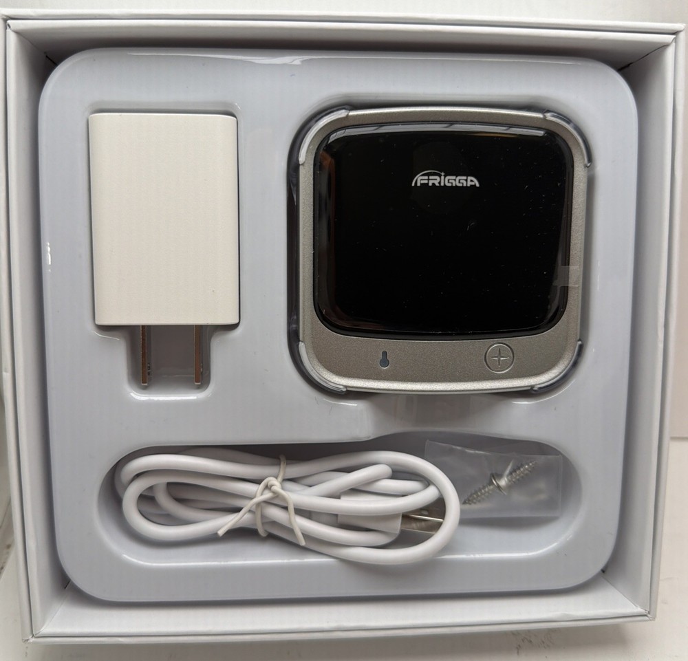 Frigga 4G Cellular & Wi-Fi Temperature Humidity Monitor Real-Time Multisensor:D8