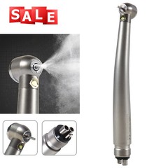 Pieza de mano LED turbina alta velocidad fibra óptica dental estilo NSK 2/4 Hole