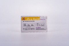 6Pc dental Endodontic Rotary Files X-Pro Gold NITI Files Taper S1 S2 SX F1 F2 F3