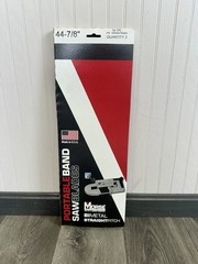 KMH SUPPLY CO. Morse Bi-Metal Welded Band Saw Blade (Portaband) (Set of 3)