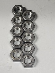 M10x1.25, 934 Hex Nuts Class 8 ( 10 PK )