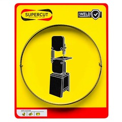 Supercut 52 3/4-inch x 1/4-inch x .014 x 14 TPI Carbon Tool Steel (Made in USA)
