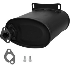 Generator Exhaust Silencer Muffler For Champion GX160 GX200 Predator 3500W 4000W