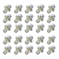 25 Pcs Wheel Rim Rivets Lip Rivets Nuts