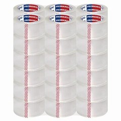 PROMAXCO Heavy Duty Packing Tape 36 Rolls Total 2340Y Clear 2.8 mil 1.88 inch…