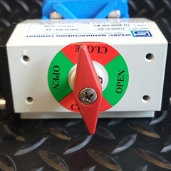 Spears – 21202H101-007 – True Union 2000 Premium Actuated Ball Valve – CPVC Body
