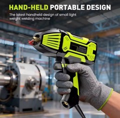 Portable Handheld ARC Welder 20-200A IGBT Stick Welding Machine Kit